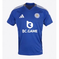 Leicester City Fußballbekleidung Heimtrikot 2024-25 Kurzarm